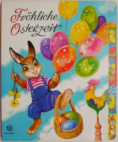 Frohliche Osterzeit