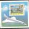 Tchad 1978 Aviation, perf. sheet, used R.047