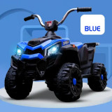 Atv electric cu lumini LED Nichiduta Speed Blue