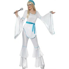 Costum Disco Queen, adulti, marimea S