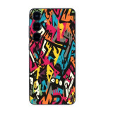 Cumpara ieftin Folie Skin Compatibila cu Samsung Galaxy S24 Plus Wrap Skin Sticker Urban Graffiti 14, Oem