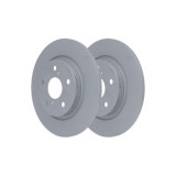 Set discuri frana spate ATE, Toyota Avensis Combi (T27), 02.09-10.2018, Avensis Sedan (T27), 11.2008-10.2018, spate; puntea spate