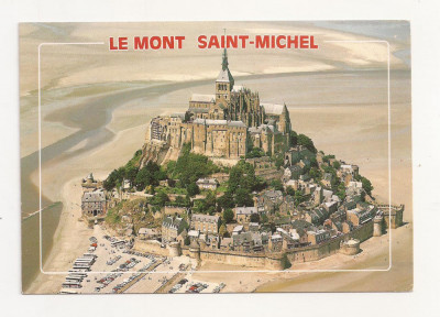 FA8 - Carte Postala - FRANTA - le Mont Saint-Michel, necirculata foto