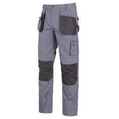 PANTALON LUCRU GROS / GRI - M foto