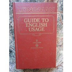 GUIDE TO ENGLISH USAGE