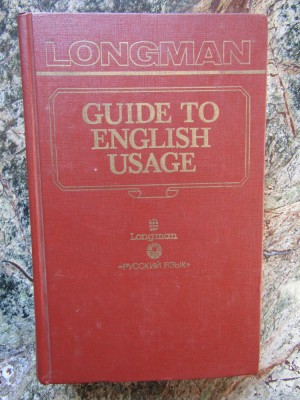 GUIDE TO ENGLISH USAGE foto