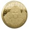 Egipt Cleopatra UNC Hieroglife 40mm Auriu