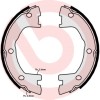 BREMBO S A6 508 ESSENTIAL LINE Set saboti frana, frana de mana
