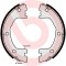 BREMBO S A6 508 ESSENTIAL LINE Set saboti frana, frana de mana