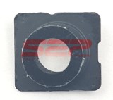 Geam Cameră cu Ramă Apple iPhone 5S Negru - Piesă Schimb de Calitate