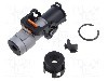 Conector alimentare DC, 1kV, 1 pini, seria PowerLok Gen.2, {{Dimensiune pin}}. AMPHENOL GEC - PL18Y-301-35-2-5