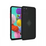 Husa Samsung Galaxy A21s Lemontti Bubble Negru