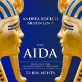 Verdi: Aida - Vinyl | Orchestra del Maggio Musicale Fiorentino, Zubin Mehta, Andrea Bocelli, Veronica Simeoni, Kristin Lewis
