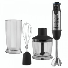 Blender de mana SCARLETT SC-HB42F50 5 viteze 1000W Black Inox foto