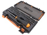 Kit Capete Șurubelniță 61 Buc. cu Geantă 1/4&quot;