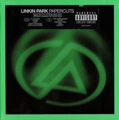 Linkin Park Papercuts (cd) foto