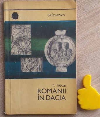 Romanii In Dacia D. Tudor foto