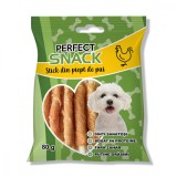 Cumpara ieftin Hrana complementara pentru caini, Perfect Snack, stick din pui, 80 g