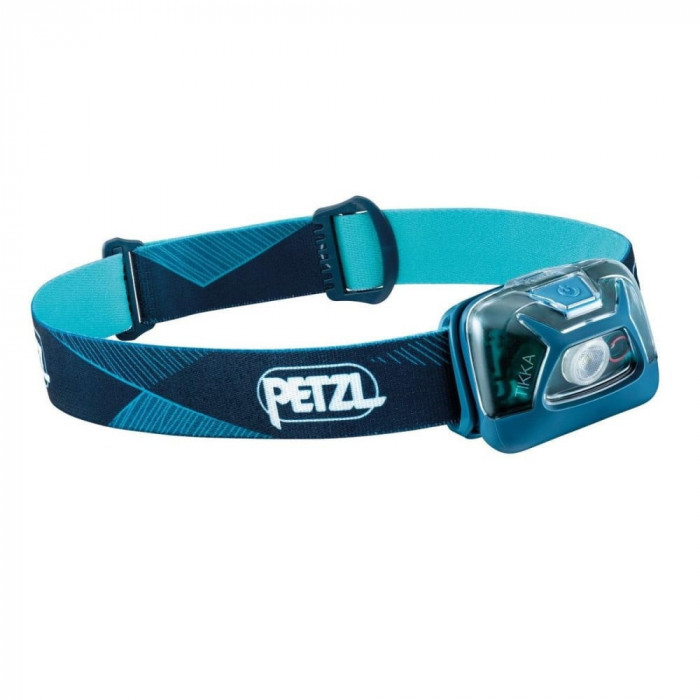 Lanternă frontală Petzl Tikka 2019 Albastru - Blue