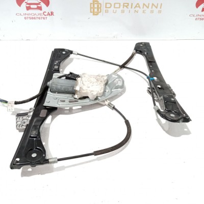 Macara geam dreapta fata Mercedes C-Class W203 2001 - 2007 foto