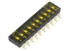 Comutator DIP-SWITCH SMD 2 Pozitii 24V 0.025A
