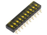 Comutator DIP-SWITCH SMD 2 Pozitii 24V 0.025A