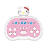 Jucarie Interactiva Tip Gamepad pentru Copii, Lumini si Sunete, Pisicuta Roz