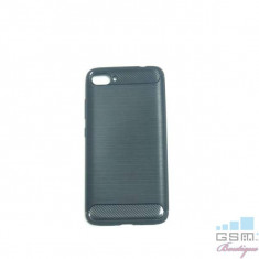 Husa Asus ZenFone 4 Max ZC554KL Carbon Series Neagra foto