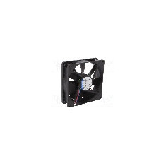 Ventilator 92x92x25mm, 12V DC, volum aer 61m3/h, lagar cu bila, EBM-PAPST - 3412NLE