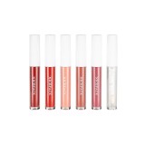 Set 6 rujuri de buze, Niceface, Lip Oil Matte
