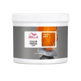 Masca de par Color Fresh Create Mask Copper Glow, 500ml, Wella Professionals