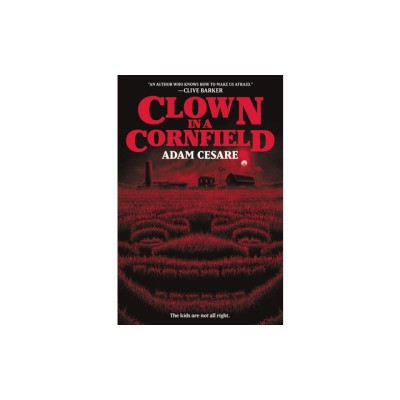 Clown in a Cornfield foto