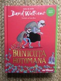 Bunicuta Hotomana - David Walliams, Coperta Cartonata, Editura Arthur, Povesti Copii, 1997, ACS