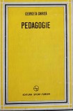 Pedagogie George Chirita, Sport-Turism 1976, 382 pagini, Cartonata, Carte veche