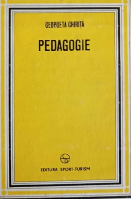 PEDAGOGIE-GEORGE CHIRITA-102227 foto