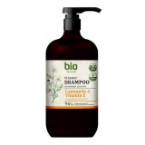 Sampon pentru par BIO Naturell Musetel si Vitamina E 946 ml