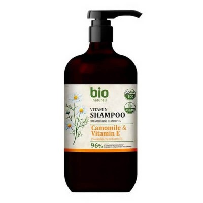 Sampon pentru par BIO Naturell Musetel si Vitamina E 946 ml foto