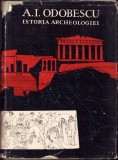 C6780N Istoria archeologiei de A I Odobescu, 1961