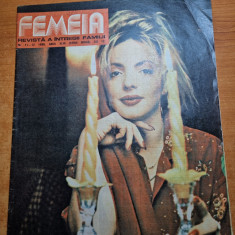 revista femeia noiembrie-decembrie 1990-un an de la revolutia romana,numar dublu