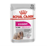 Royal Canin Exigent Adult hrana umeda caine, apetit capricios (pate), 85 g