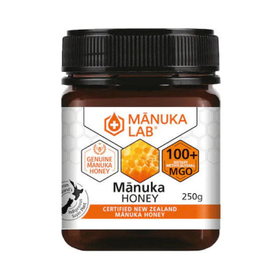 Miere de Manuka Manuka Lab MGO 100+ 250 grame New Zeelanda foto