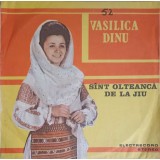 Disc vinil, LP. Sunt Olteanc&amp;#259; De La Jiu-Vasilica Dinu-150505