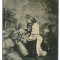 4128 - ETHNIC woman, Romania ( 11.5/7.5 cm ) - old photocard - unused