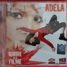 Adela (Popescu) - Iubire Ca In Filme , cd sigilat