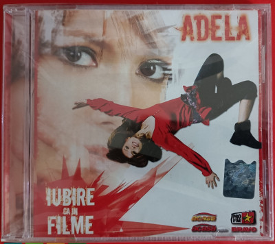 Adela (Popescu) - Iubire Ca In Filme , cd sigilat foto