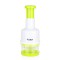 Tocator manual ceapa 23x9cm alb verde Zilan ZLN2614