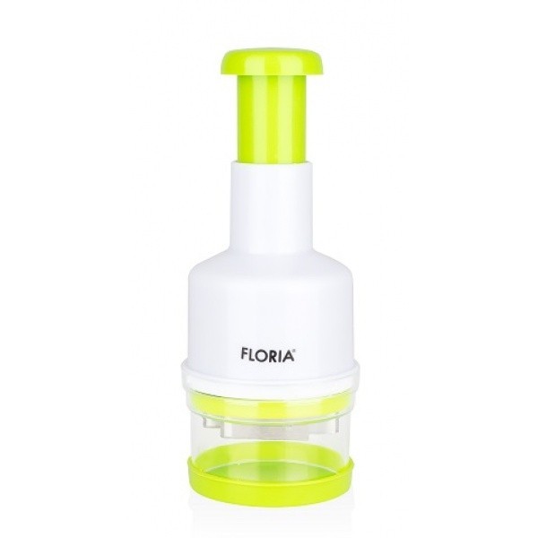 Tocator manual ceapa 23x9cm alb verde Zilan ZLN2614