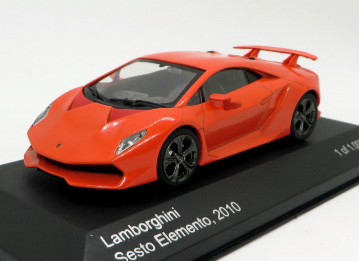 WHITEBOX Lamborghini Sesto Elemento ( orange ) 2010 1:43