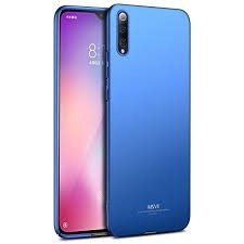 Husa Xiaomi Mi 9, MSVII Simple, Ultra - Subtire, Albastru foto