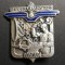 Insigna Militara Regimentala Compania 605 CASM Franța Drago H 748